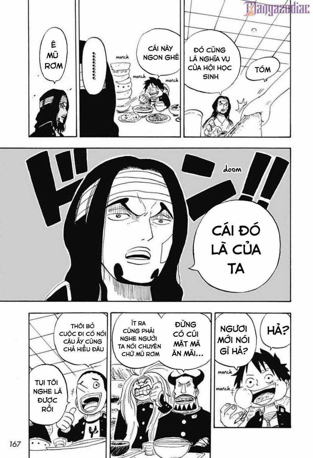 Học Viện One Piece Chapter 15 trang 22