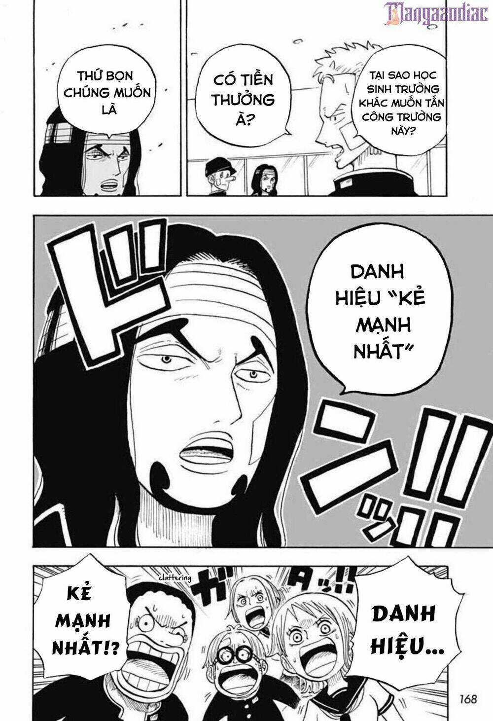 Học Viện One Piece Chapter 15 trang 23