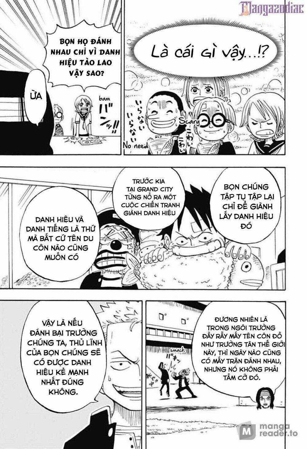 Học Viện One Piece Chapter 15 trang 24