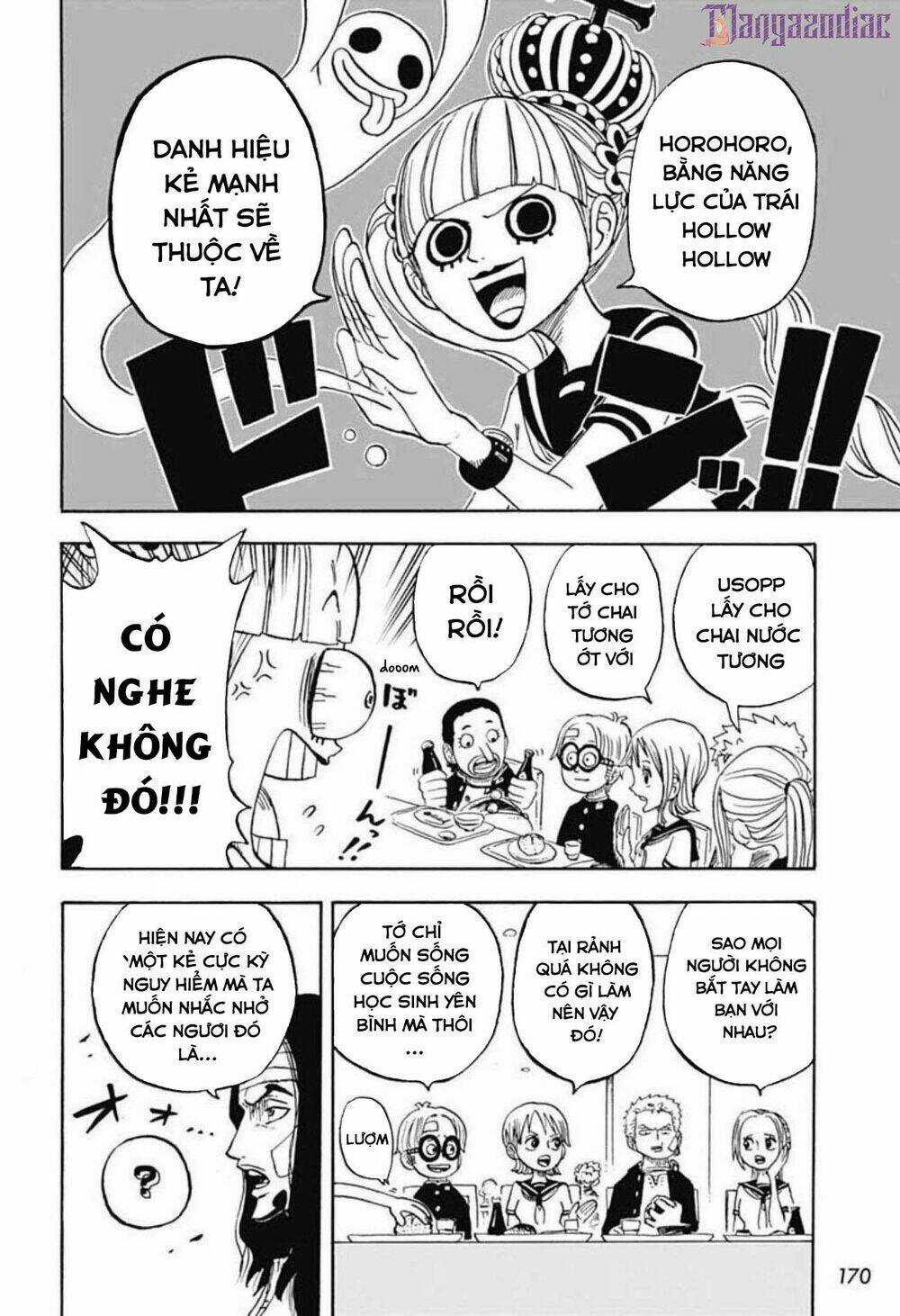 Học Viện One Piece Chapter 15 trang 25