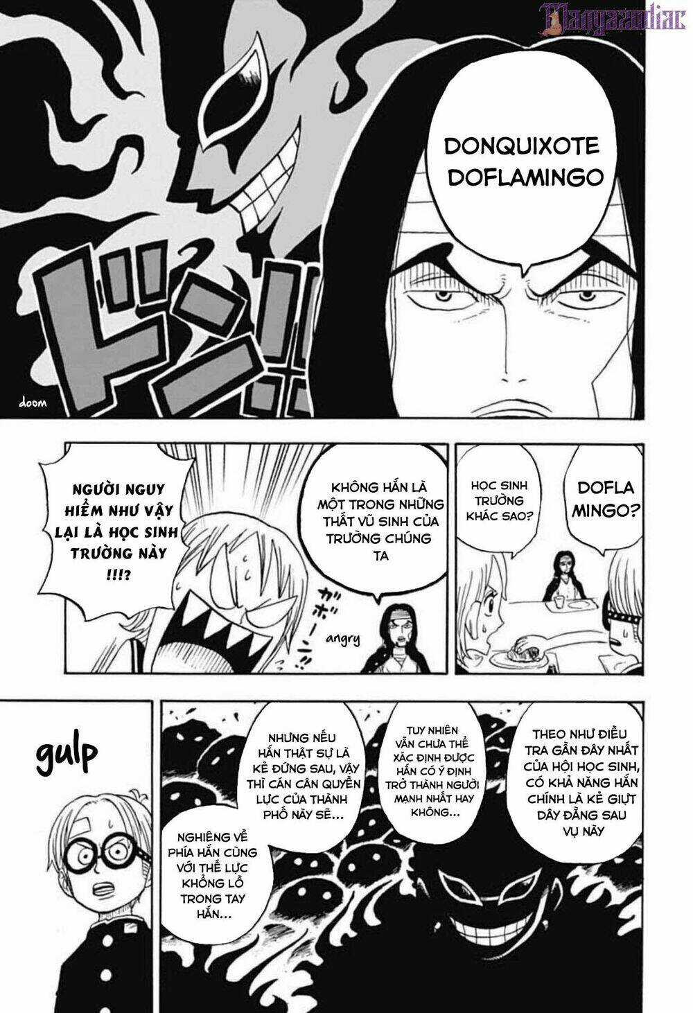 Học Viện One Piece Chapter 15 trang 26