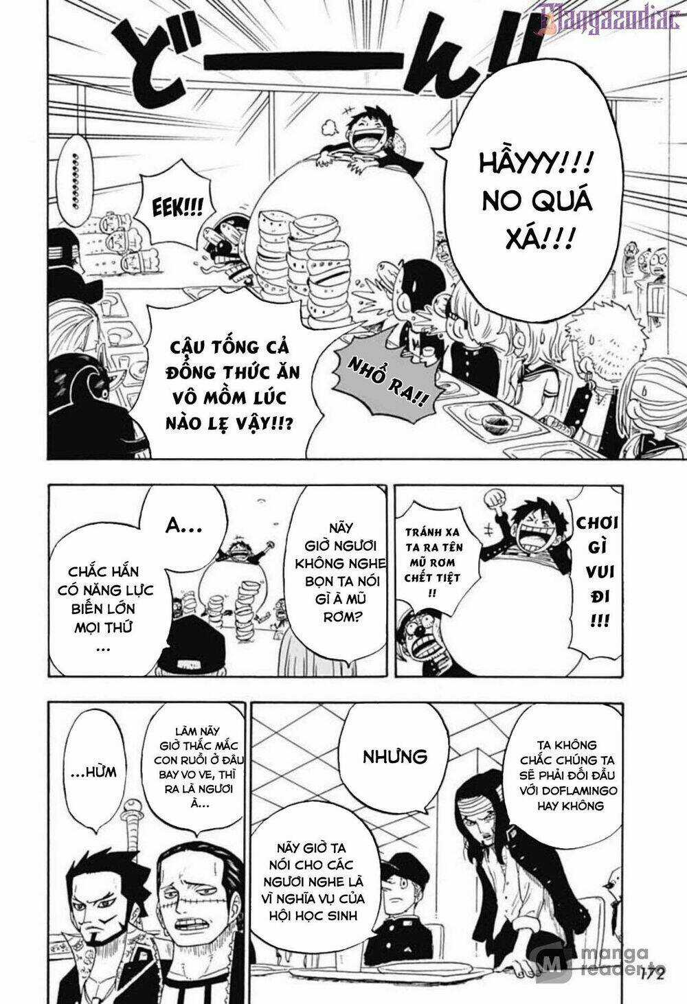 Học Viện One Piece Chapter 15 trang 27