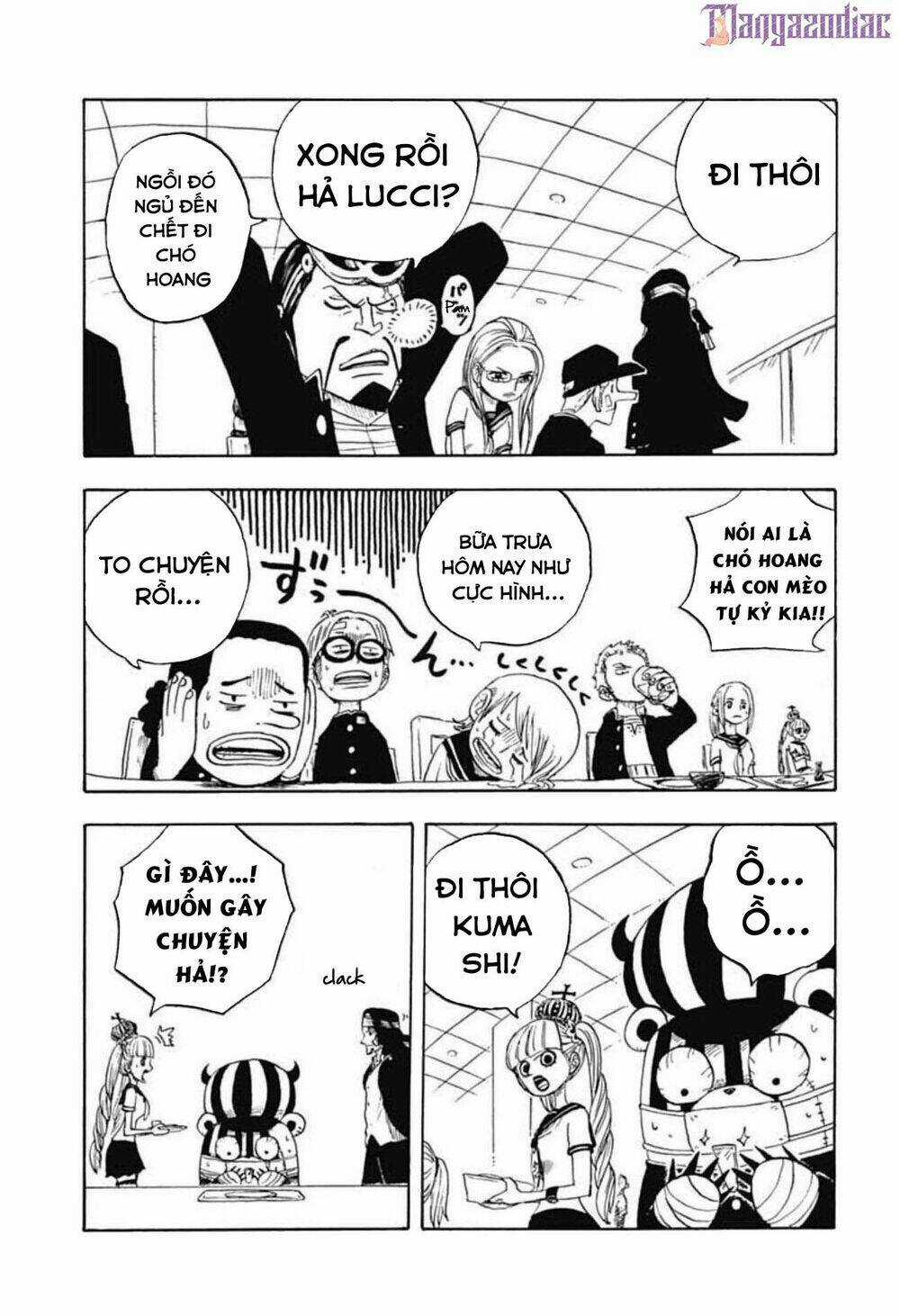 Học Viện One Piece Chapter 15 trang 28