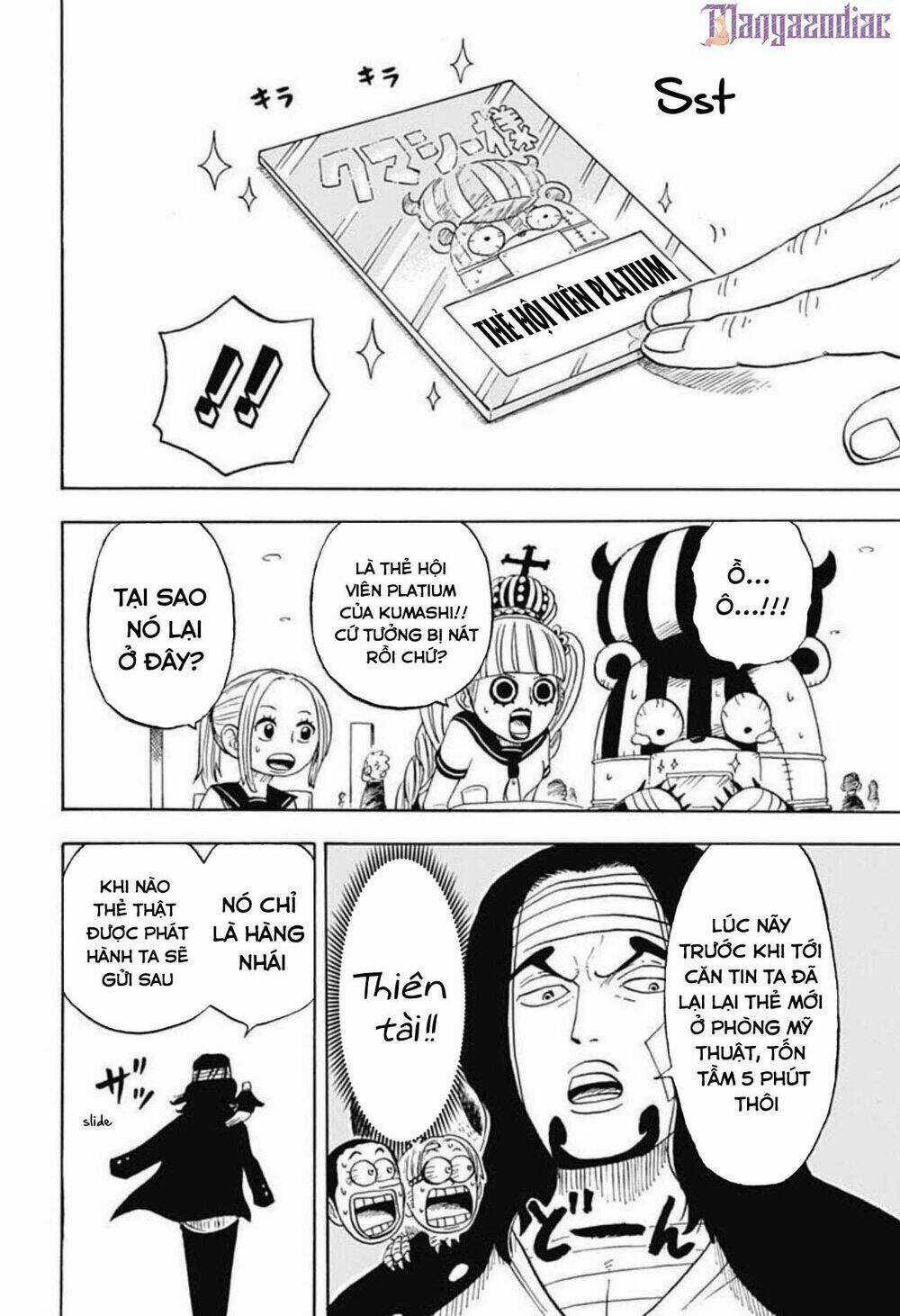 Học Viện One Piece Chapter 15 trang 29