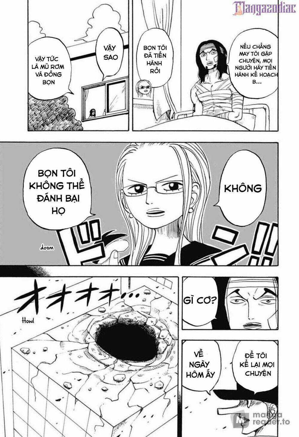 Học Viện One Piece Chapter 15 trang 3
