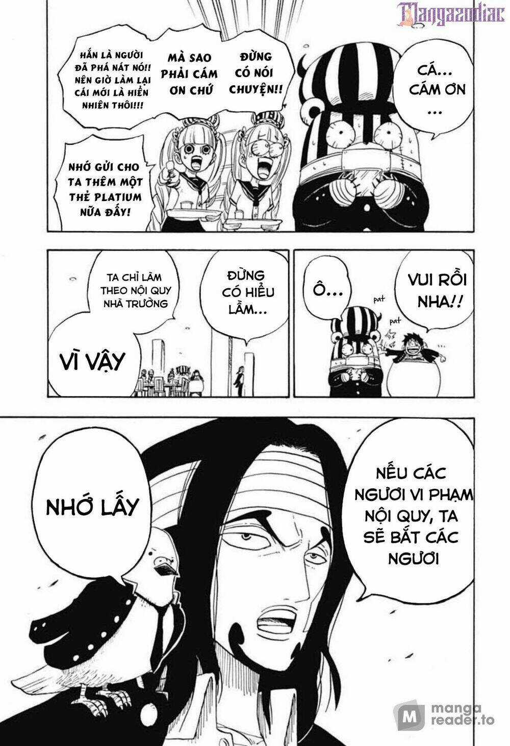 Học Viện One Piece Chapter 15 trang 30