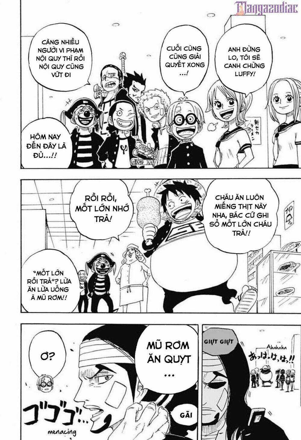 Học Viện One Piece Chapter 15 trang 31