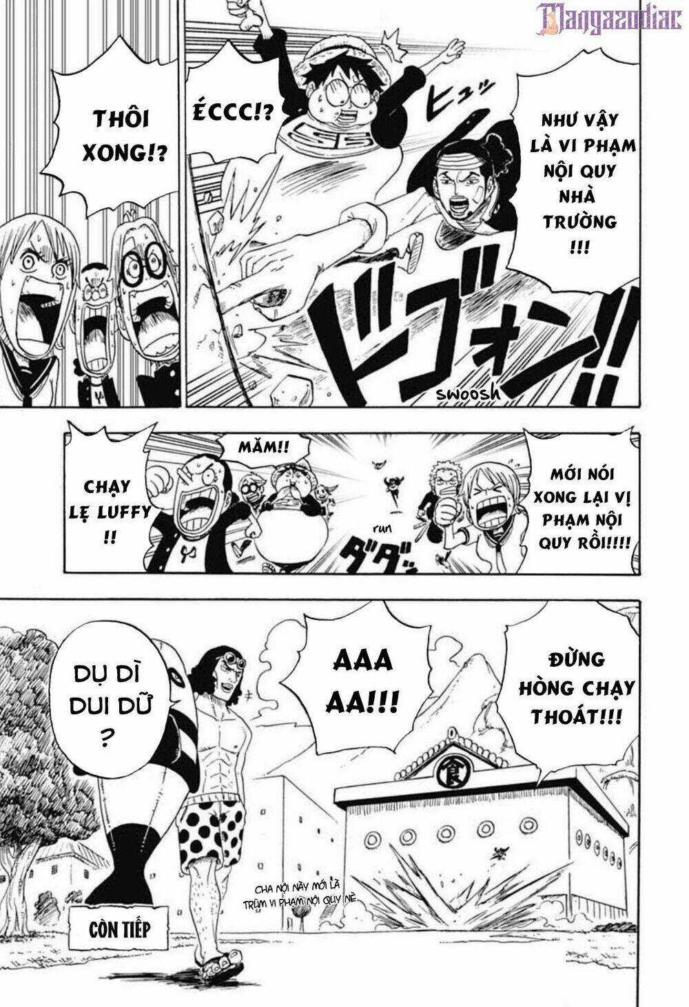 Học Viện One Piece Chapter 15 trang 32