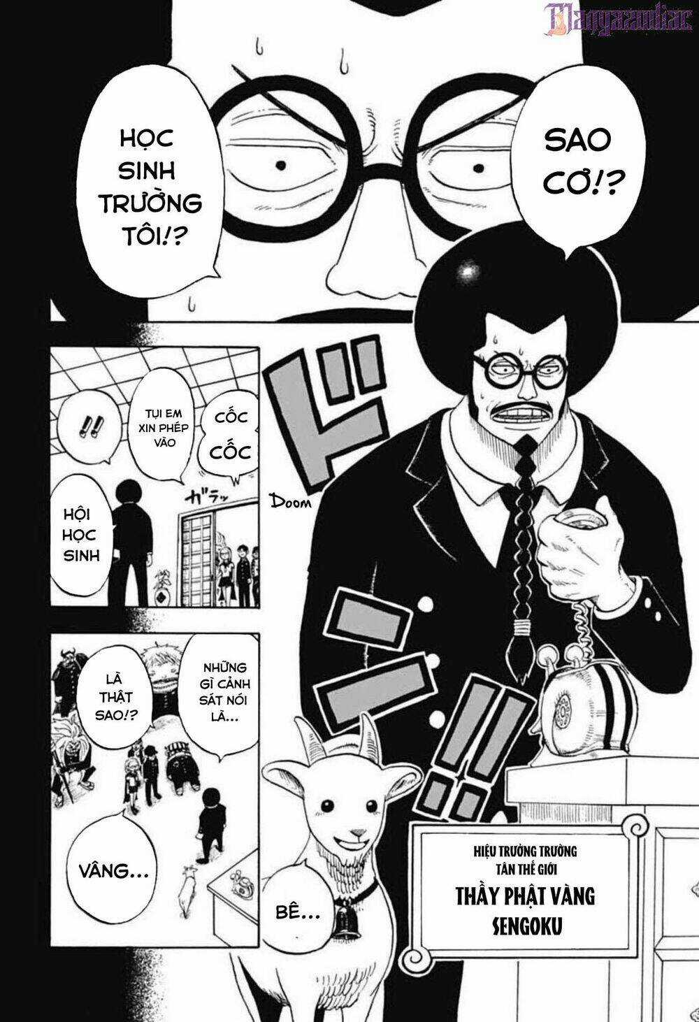 Học Viện One Piece Chapter 15 trang 4