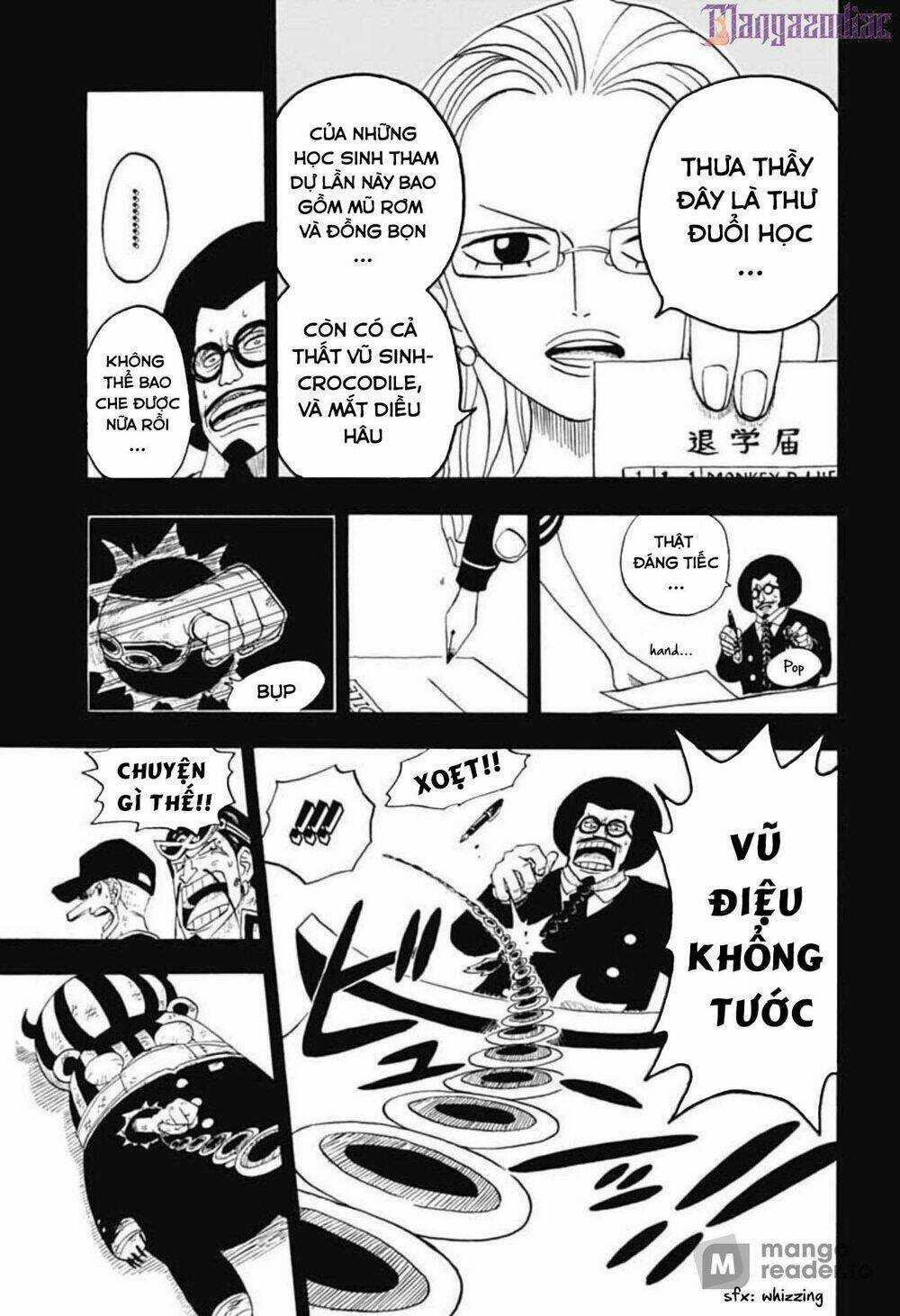 Học Viện One Piece Chapter 15 trang 5