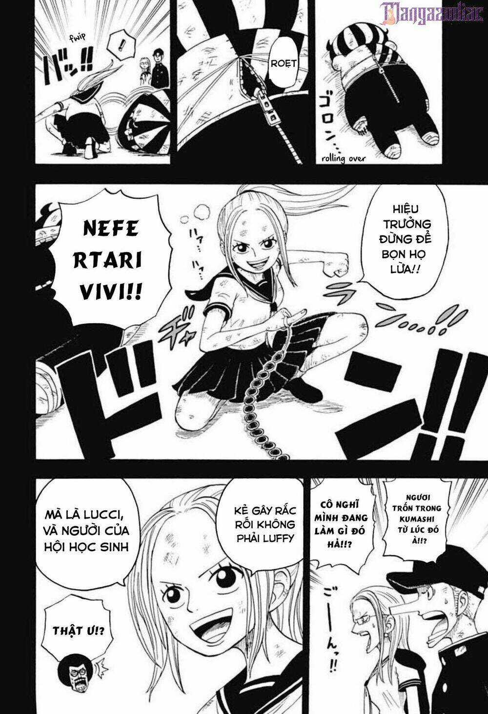 Học Viện One Piece Chapter 15 trang 6