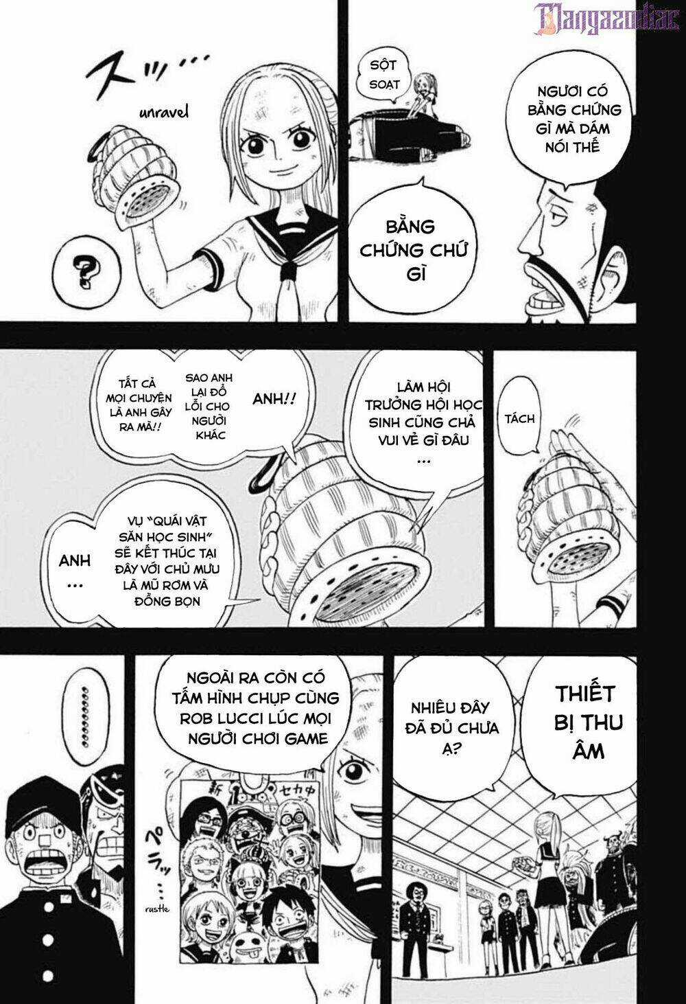 Học Viện One Piece Chapter 15 trang 7