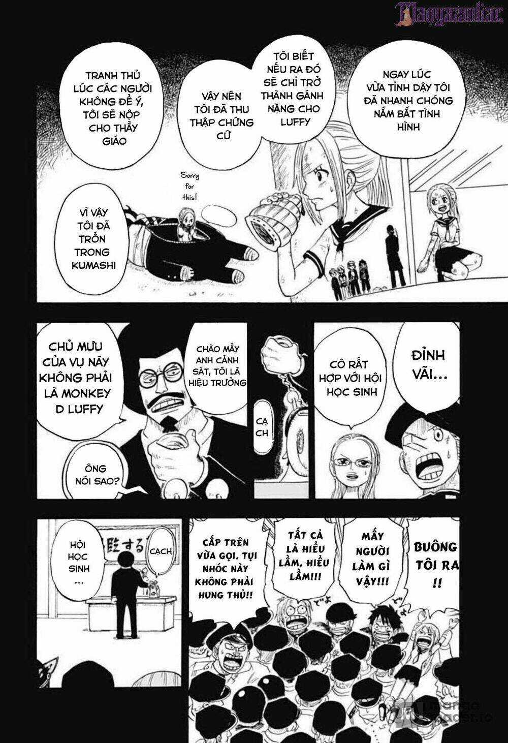 Học Viện One Piece Chapter 15 trang 8