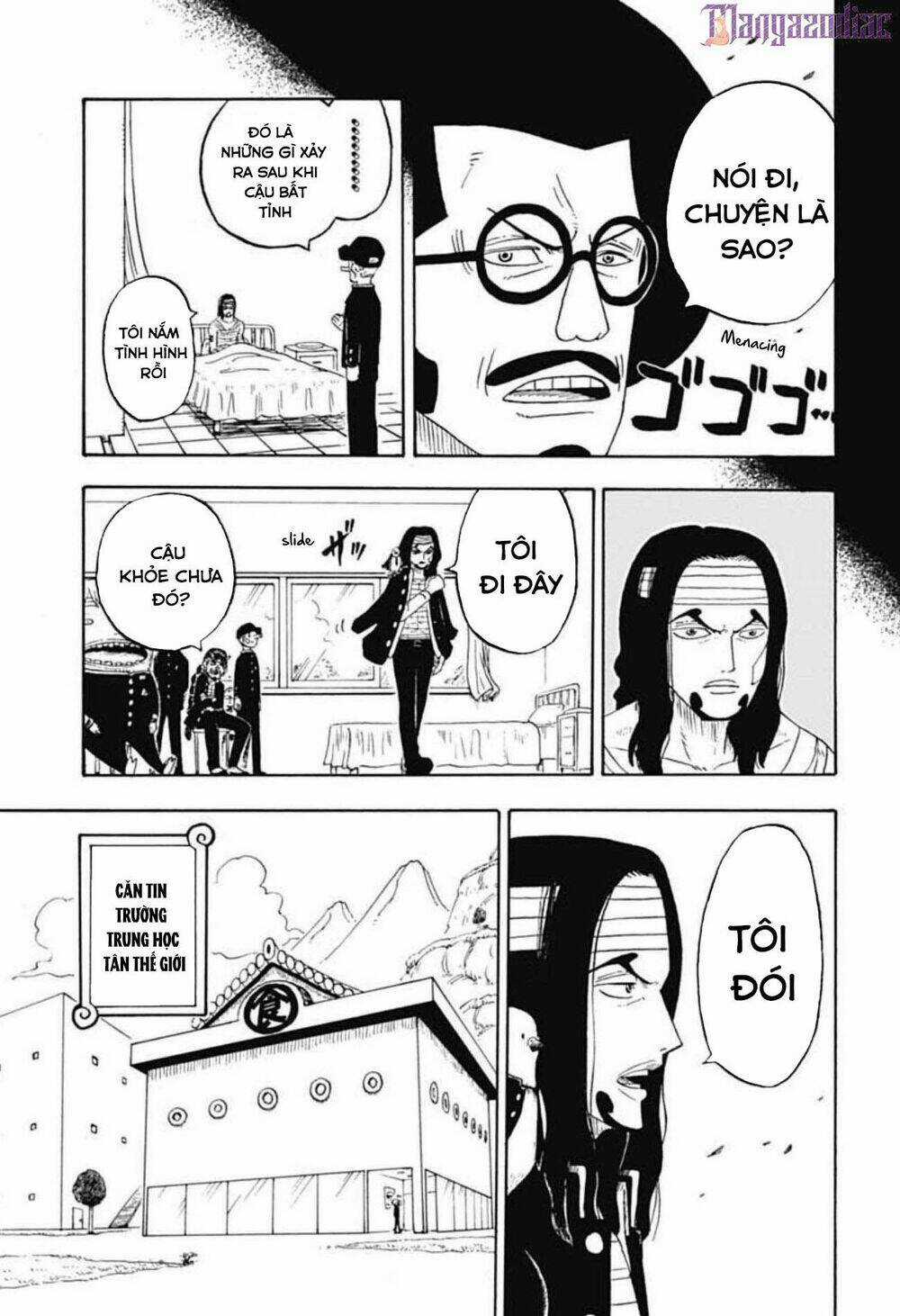 Học Viện One Piece Chapter 15 trang 9