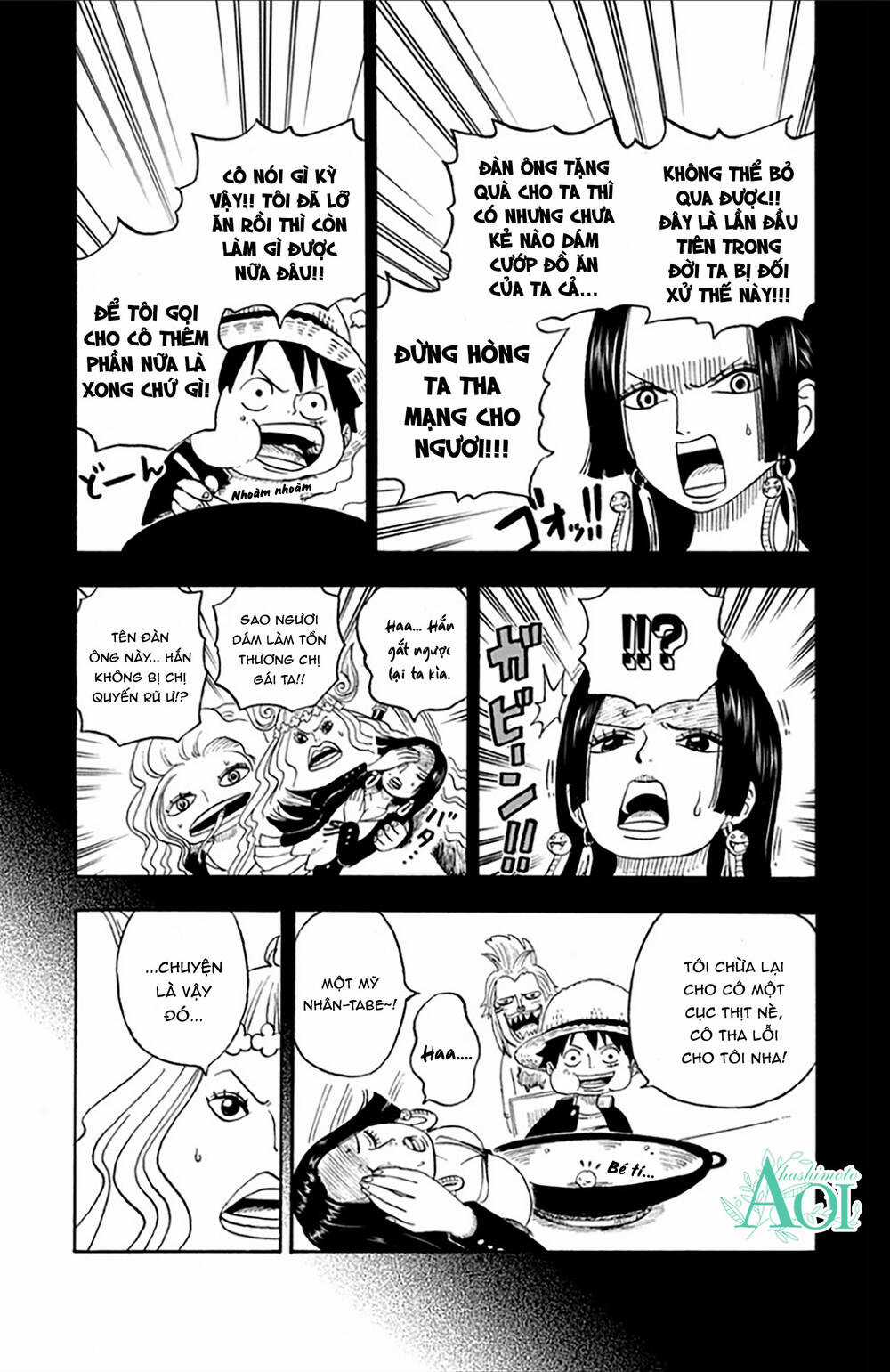 Học Viện One Piece Chapter 16 trang 10