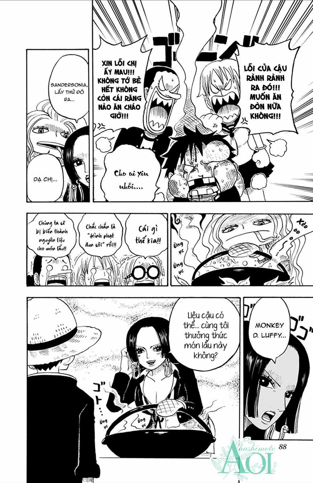 Học Viện One Piece Chapter 16 trang 11