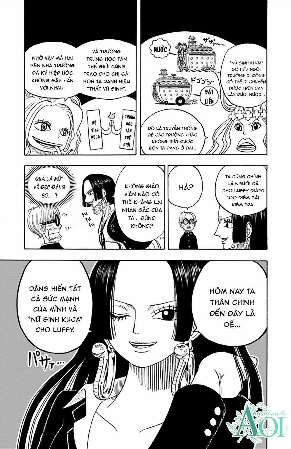 Học Viện One Piece Chapter 16 trang 14