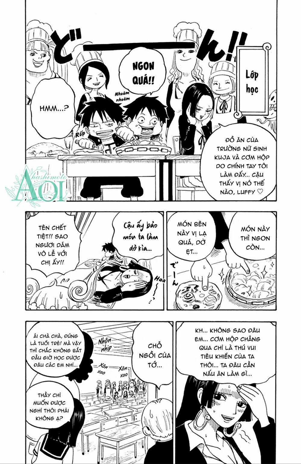 Học Viện One Piece Chapter 16 trang 15