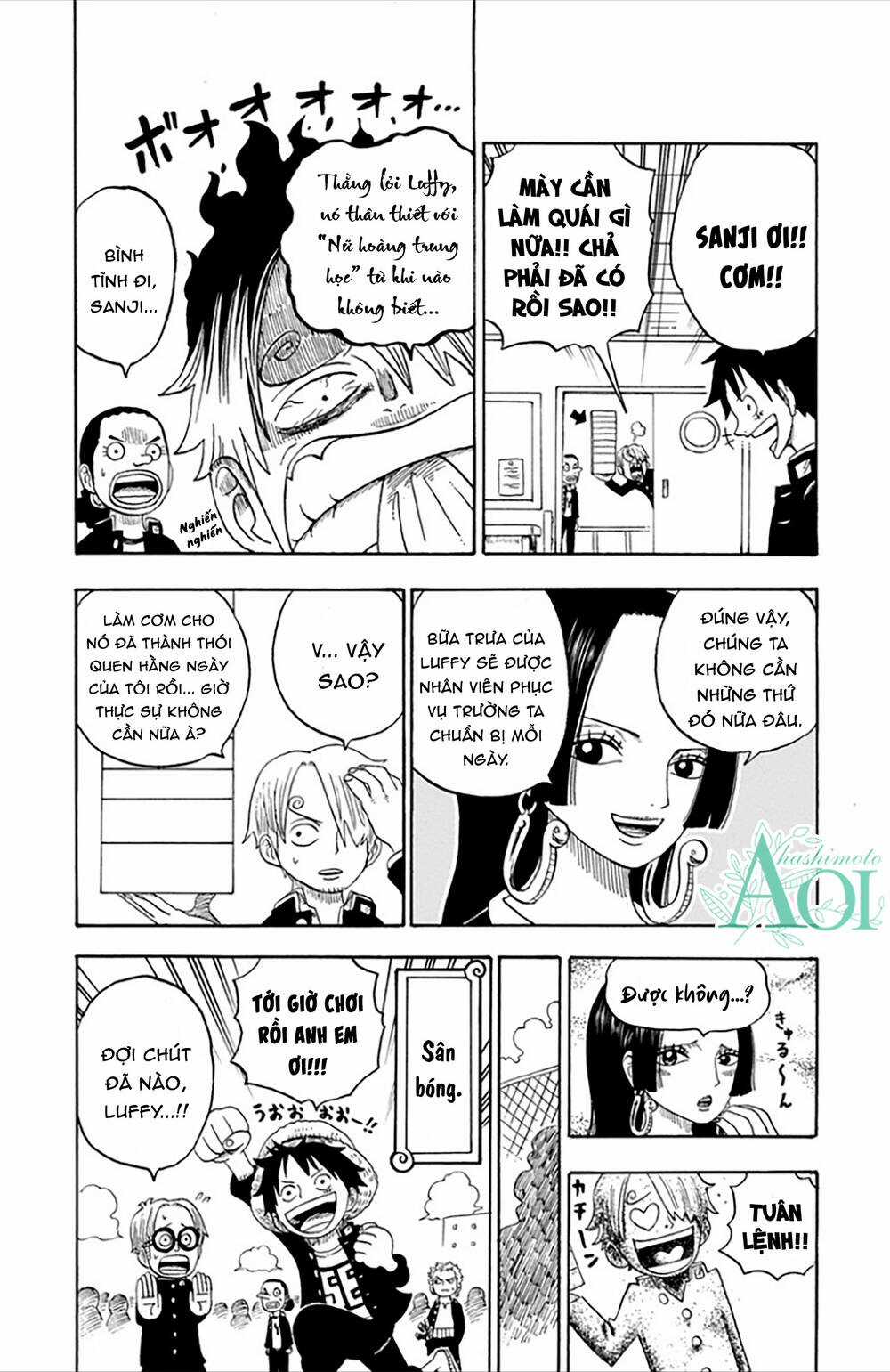 Học Viện One Piece Chapter 16 trang 16