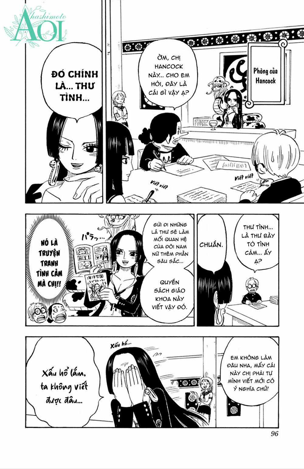 Học Viện One Piece Chapter 16 trang 19