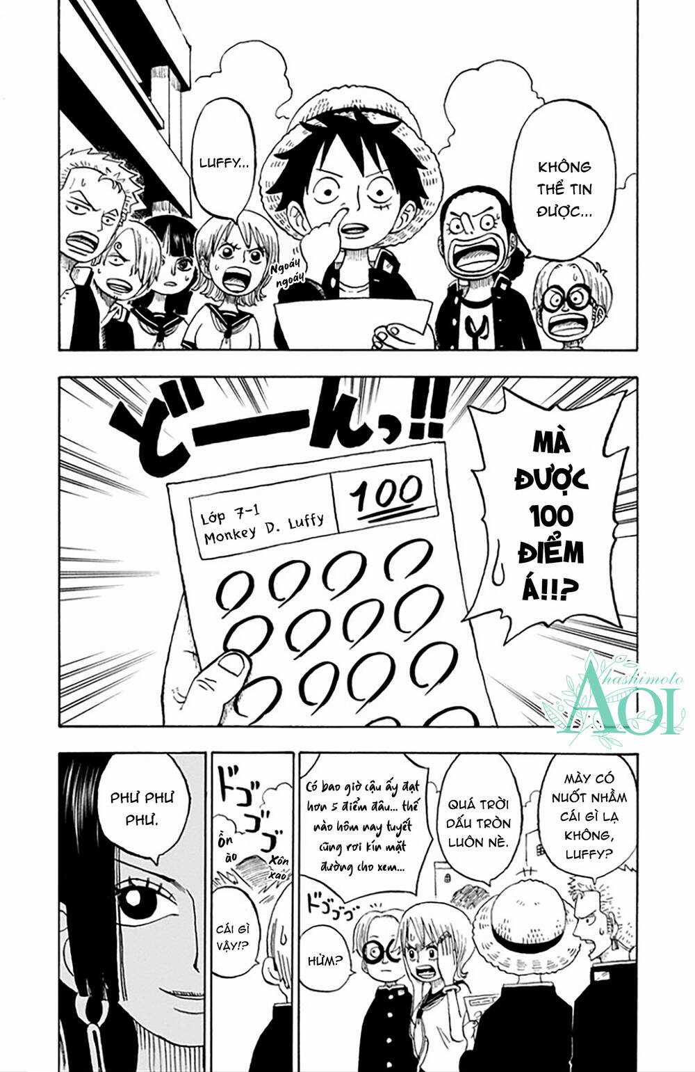 Học Viện One Piece Chapter 16 trang 2