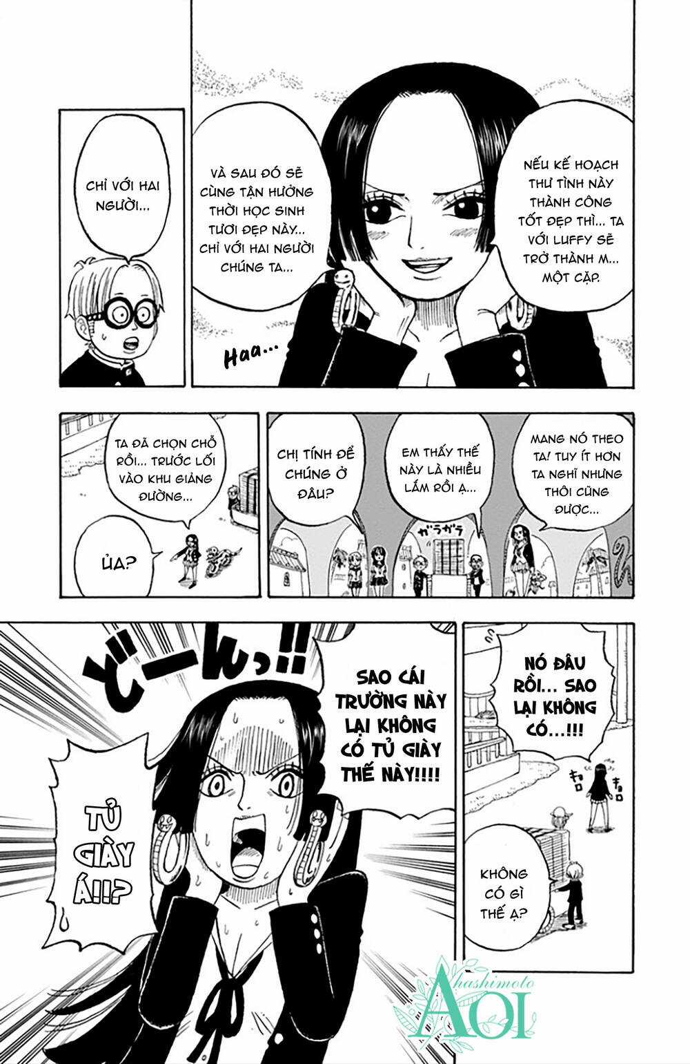Học Viện One Piece Chapter 16 trang 20