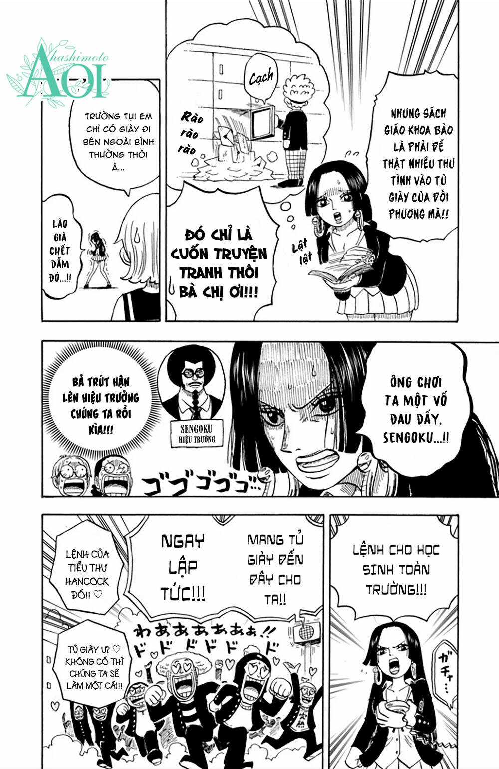 Học Viện One Piece Chapter 16 trang 21