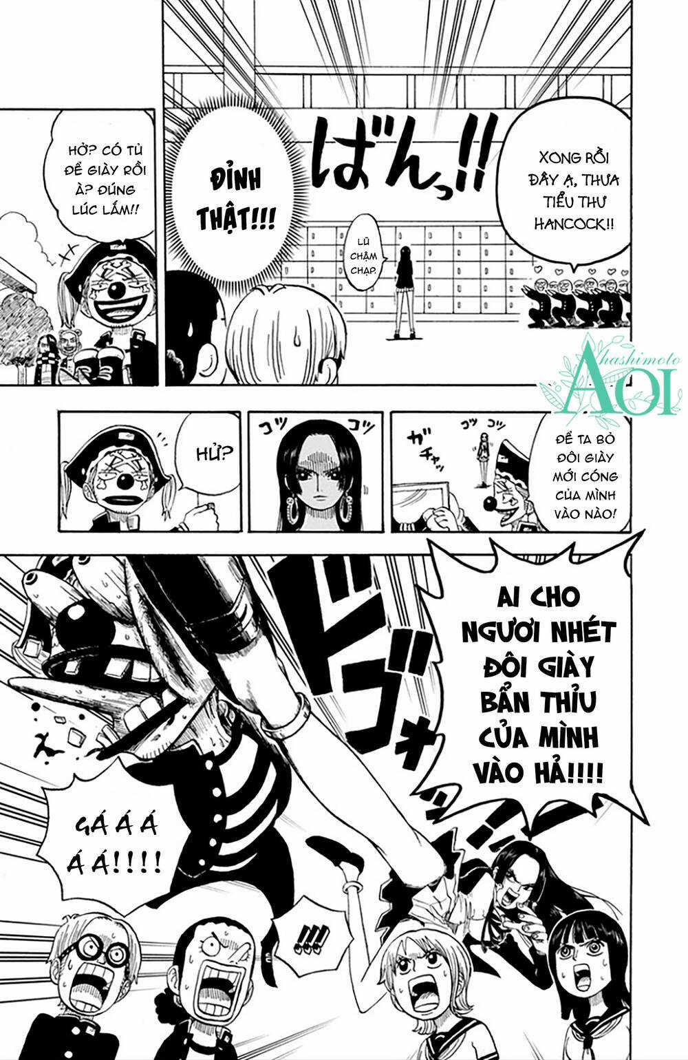 Học Viện One Piece Chapter 16 trang 22