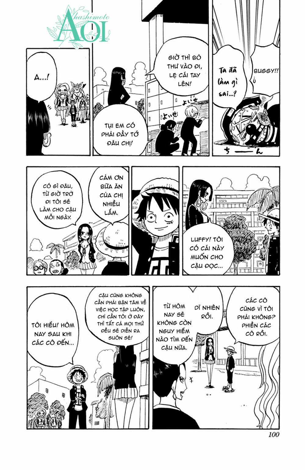 Học Viện One Piece Chapter 16 trang 23