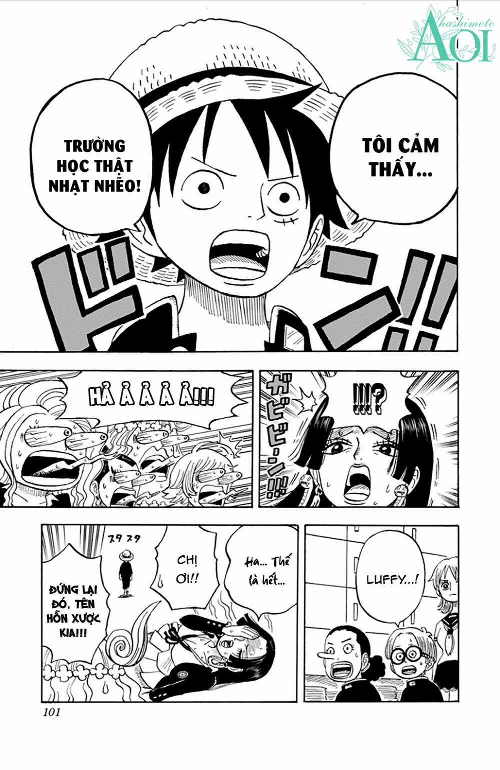 Học Viện One Piece Chapter 16 trang 24