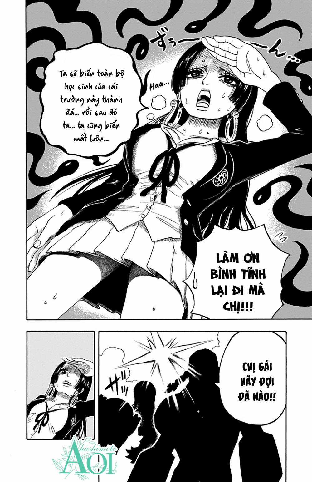 Học Viện One Piece Chapter 16 trang 25