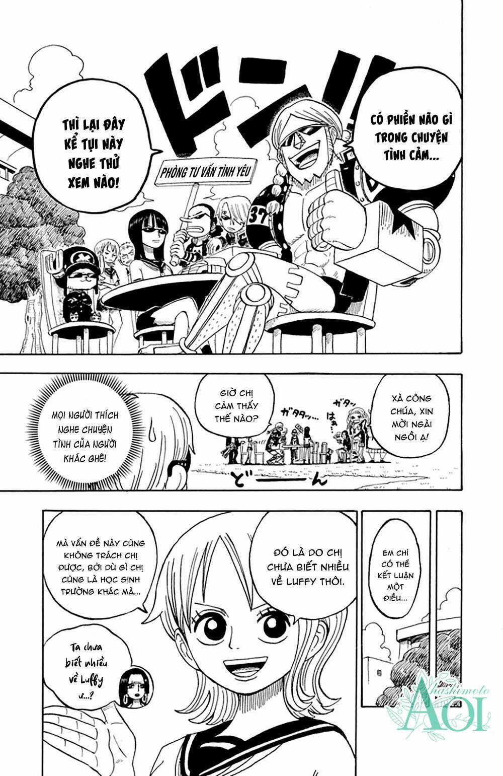 Học Viện One Piece Chapter 16 trang 26