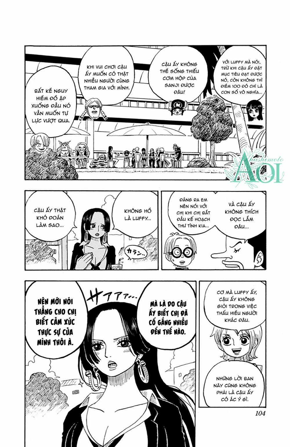Học Viện One Piece Chapter 16 trang 27