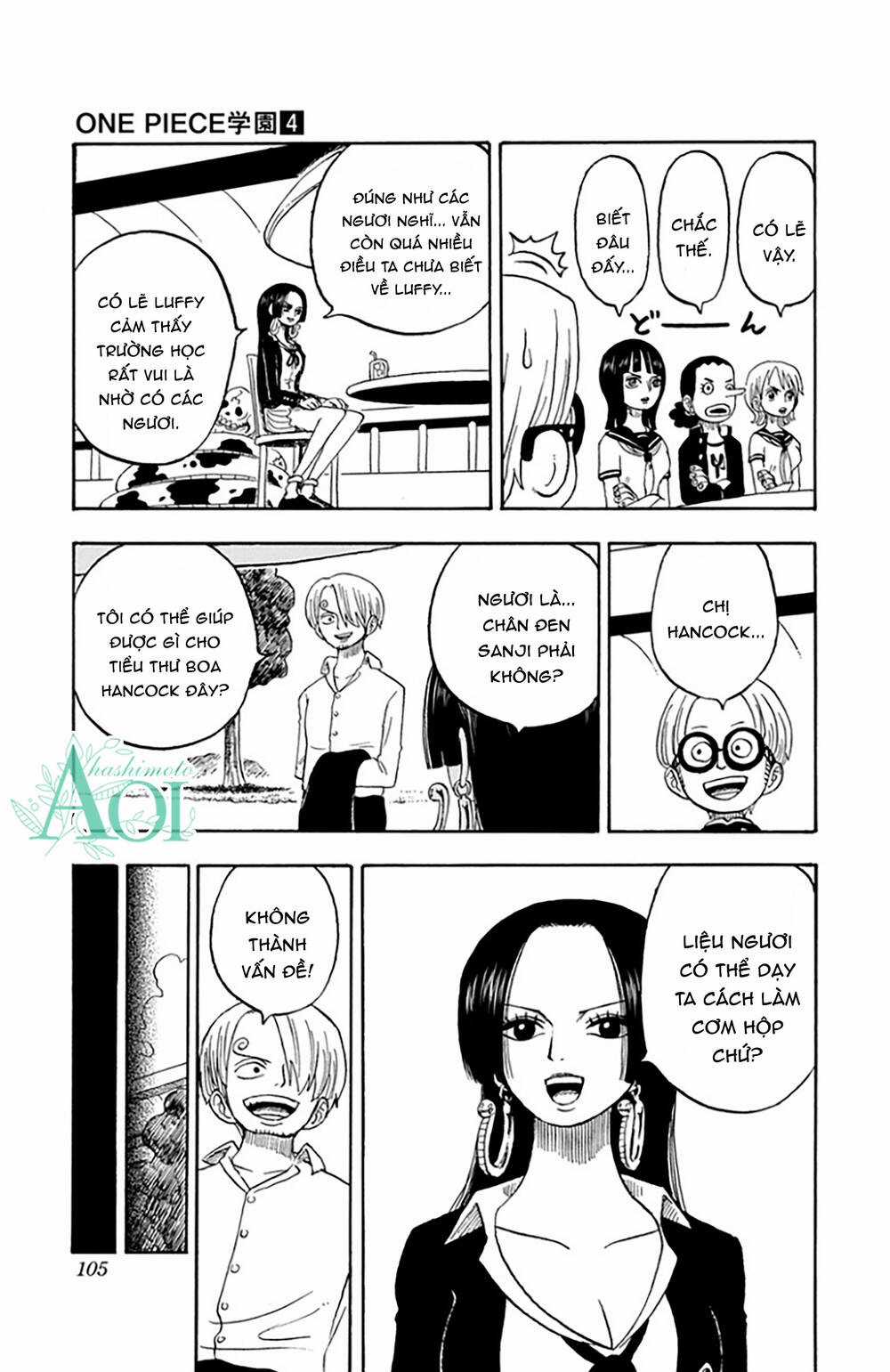 Học Viện One Piece Chapter 16 trang 28