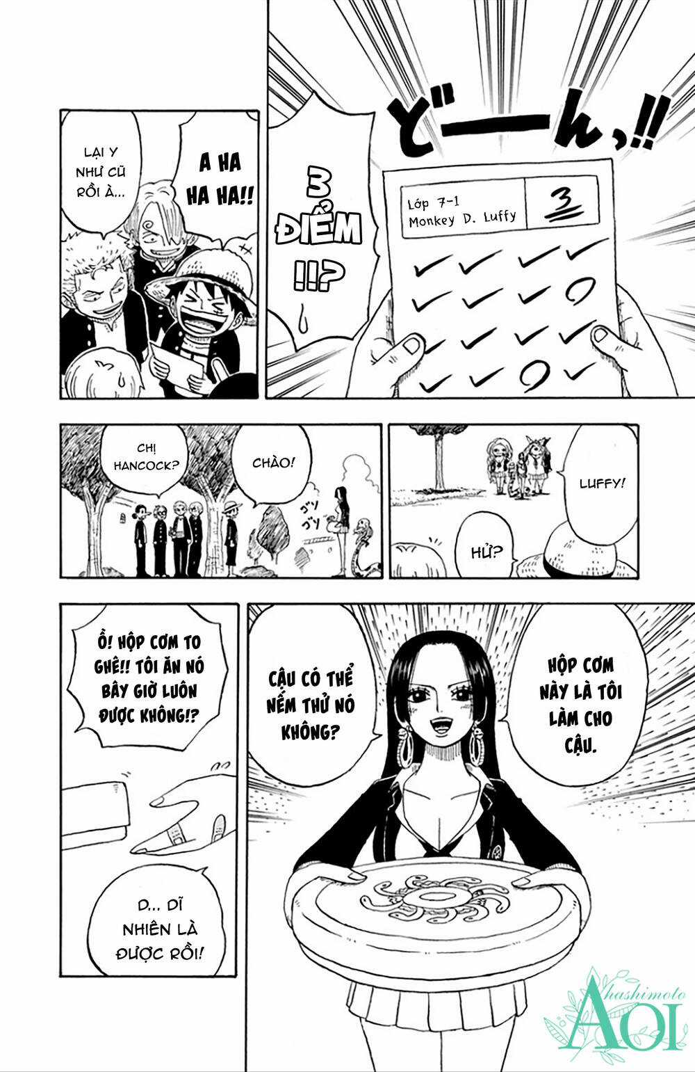 Học Viện One Piece Chapter 16 trang 29