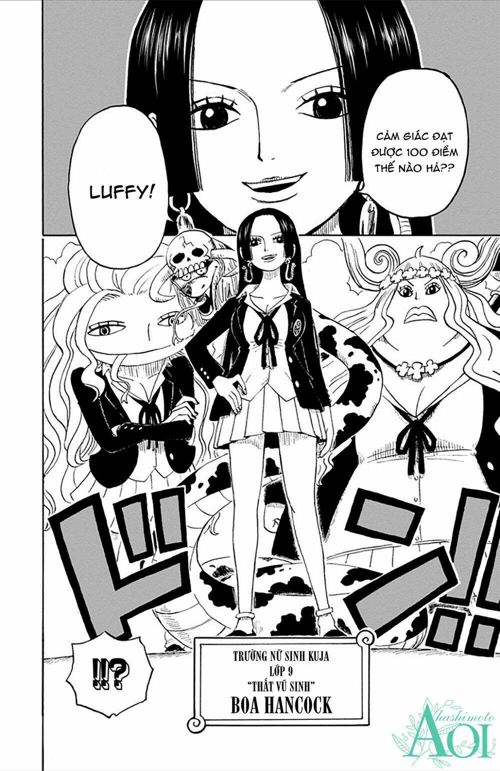 Học Viện One Piece Chapter 16 trang 3