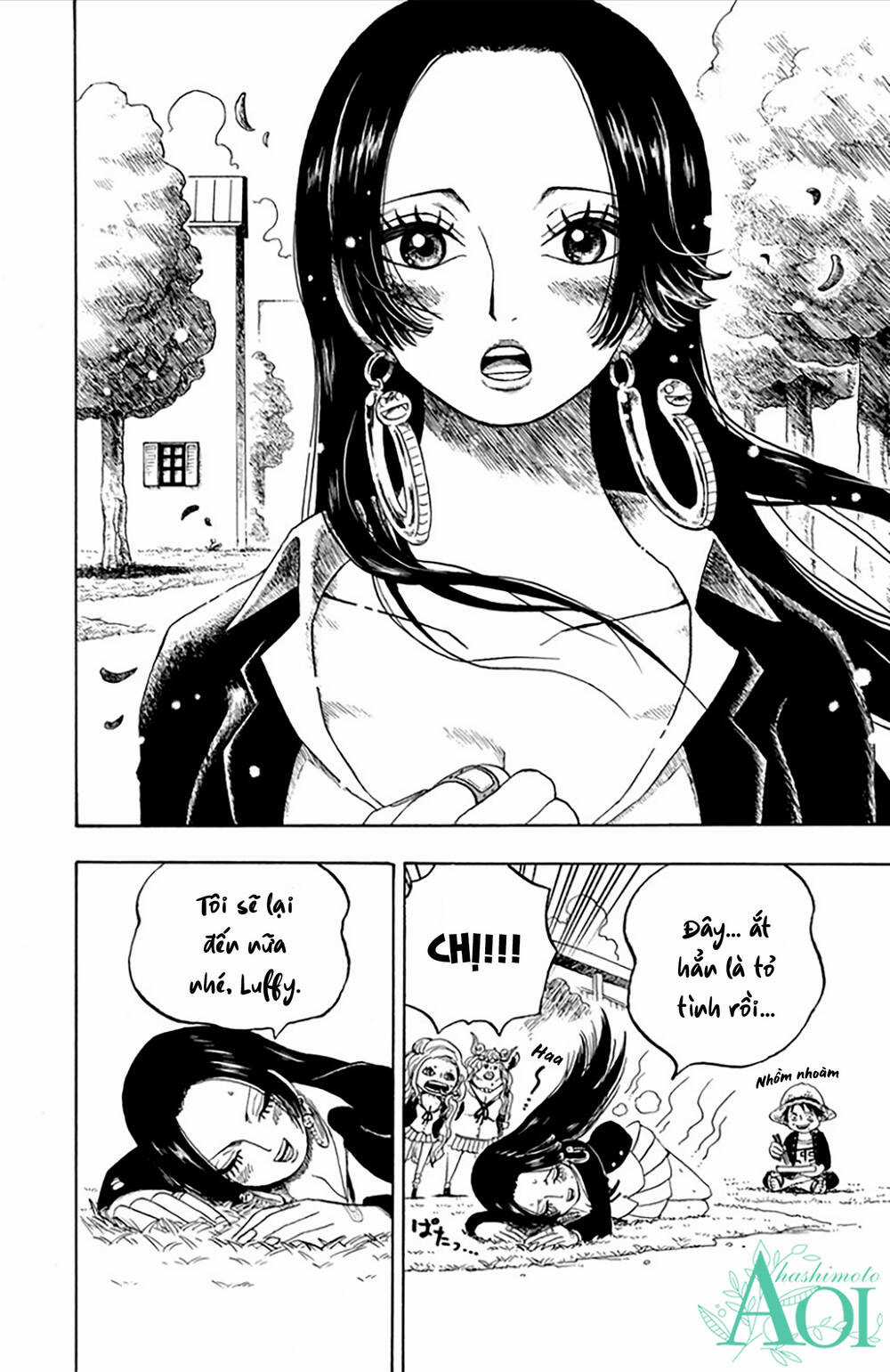 Học Viện One Piece Chapter 16 trang 31