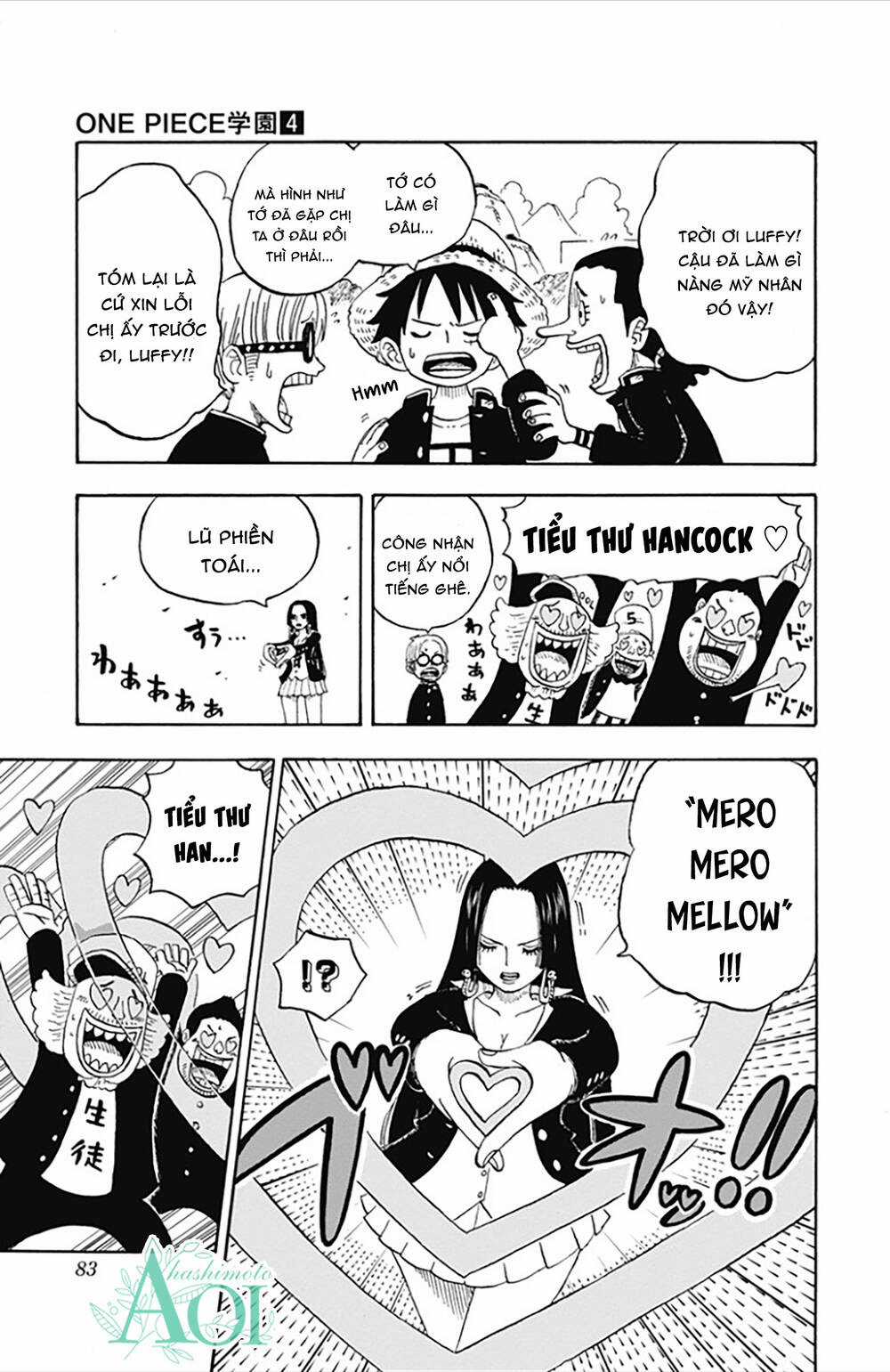 Học Viện One Piece Chapter 16 trang 6