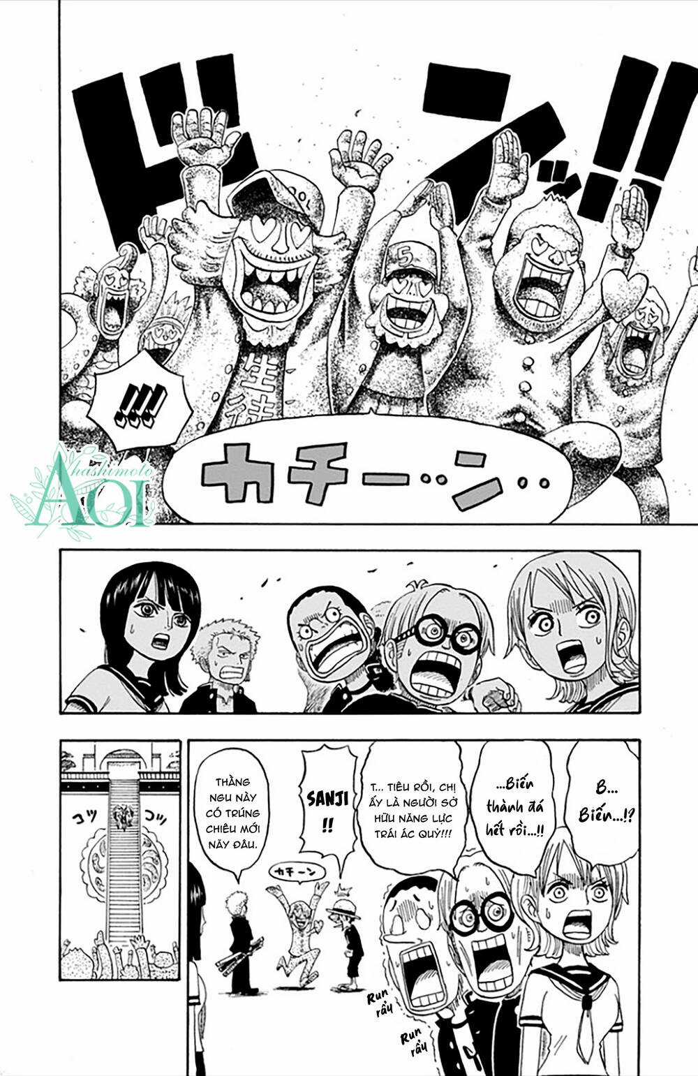 Học Viện One Piece Chapter 16 trang 7