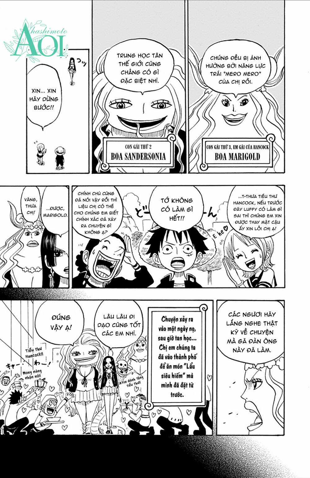 Học Viện One Piece Chapter 16 trang 8