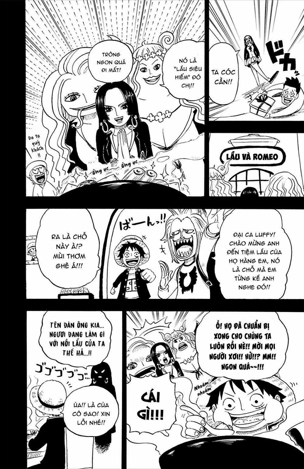 Học Viện One Piece Chapter 16 trang 9