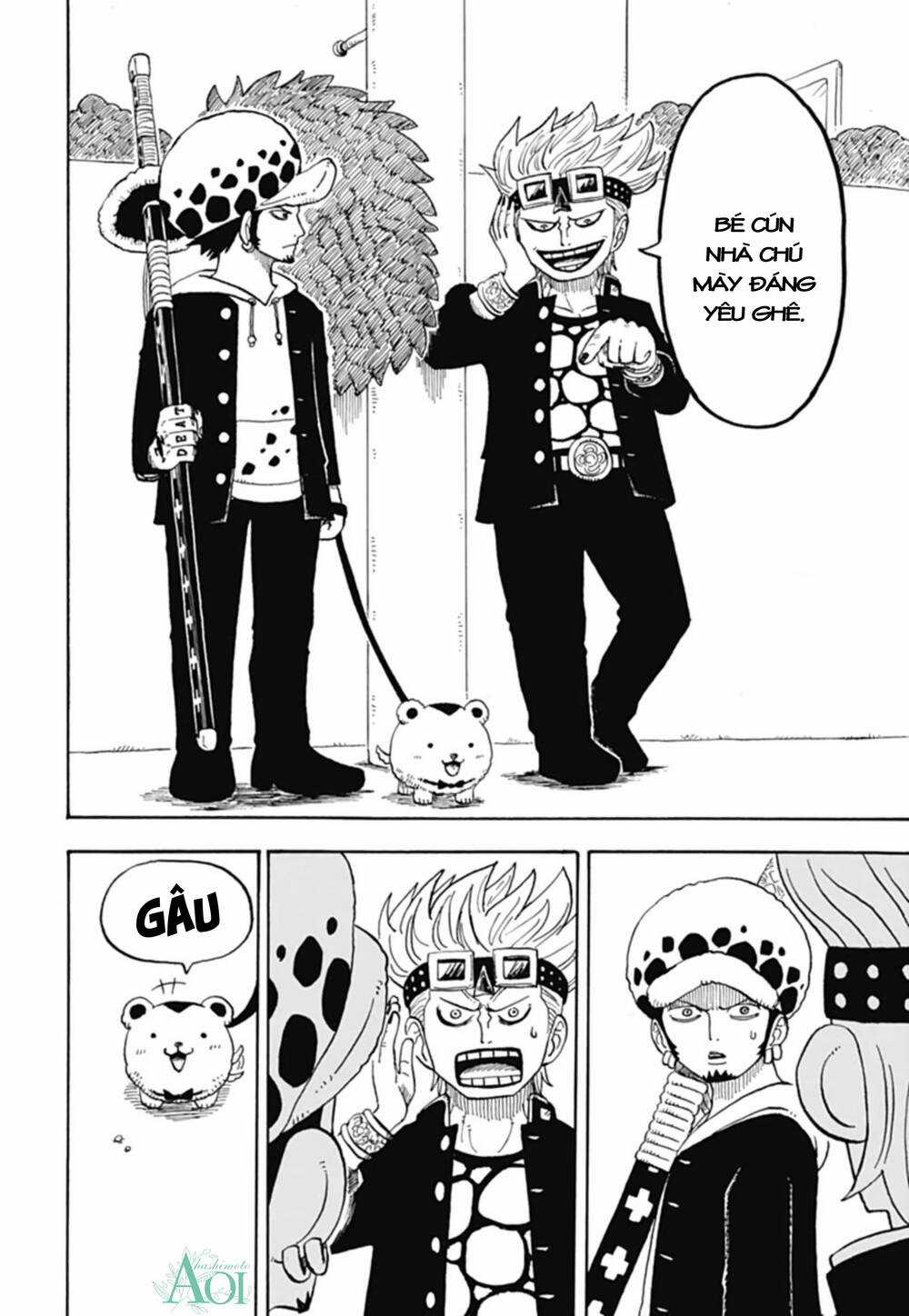 Học Viện One Piece Chapter 17 trang 11