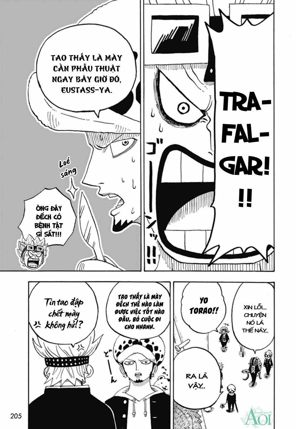 Học Viện One Piece Chapter 17 trang 12