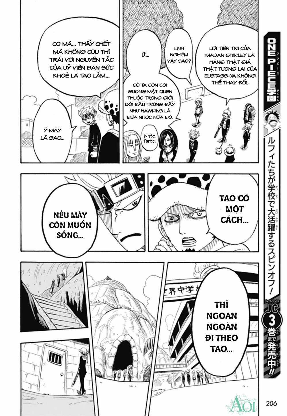 Học Viện One Piece Chapter 17 trang 13