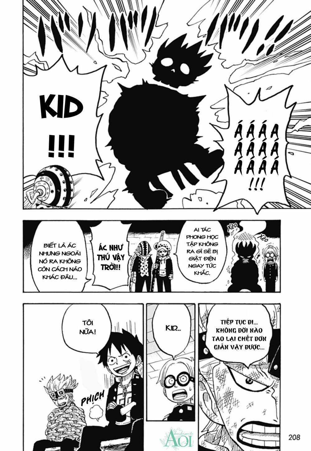 Học Viện One Piece Chapter 17 trang 15