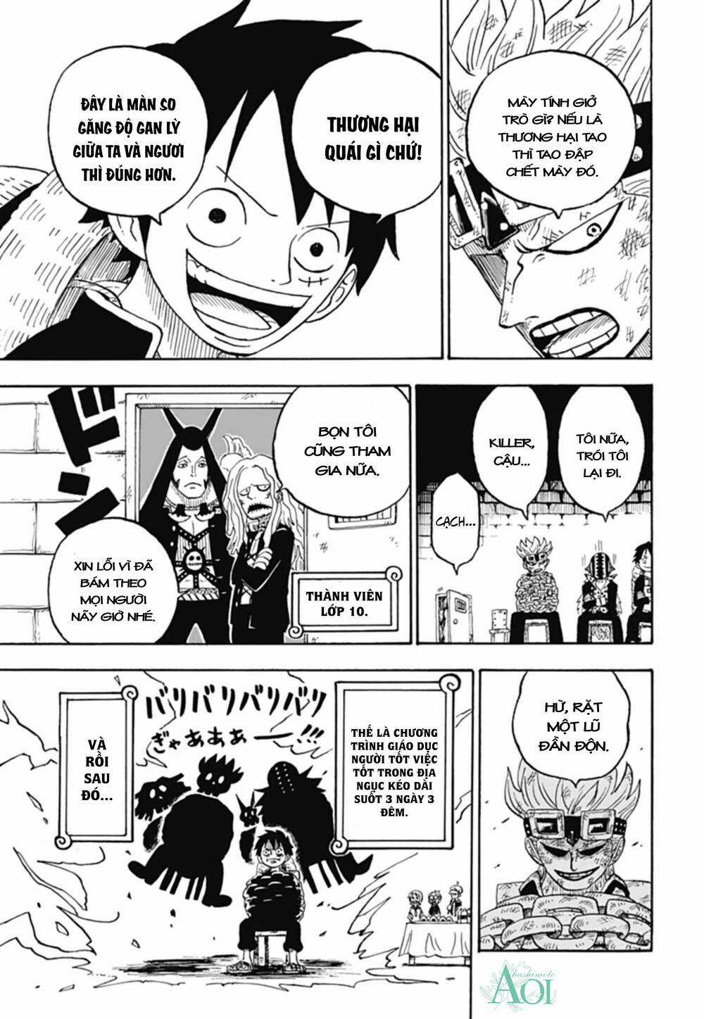 Học Viện One Piece Chapter 17 trang 16