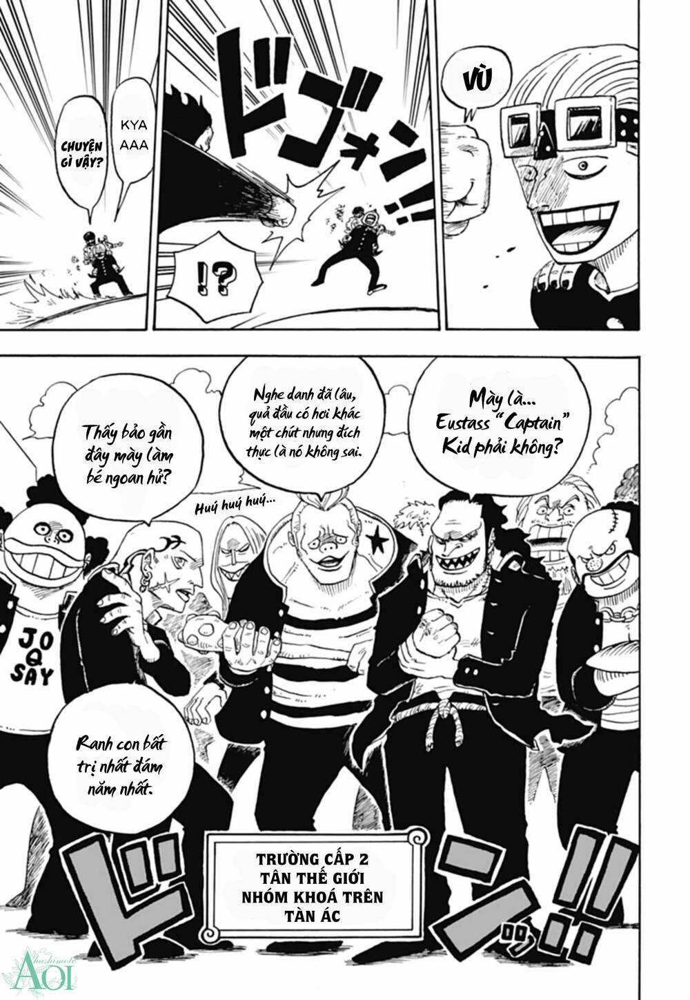 Học Viện One Piece Chapter 17 trang 22