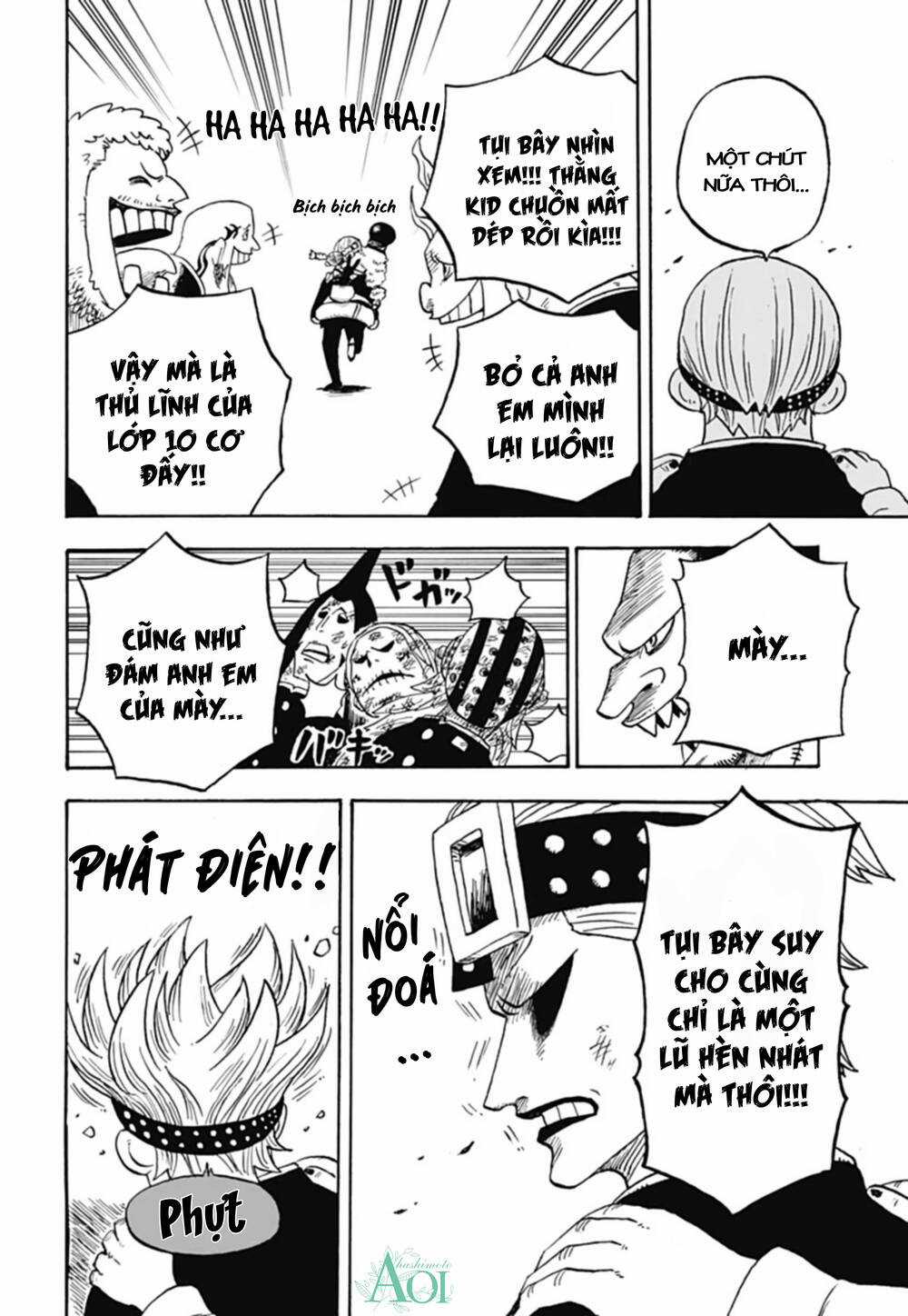 Học Viện One Piece Chapter 17 trang 25