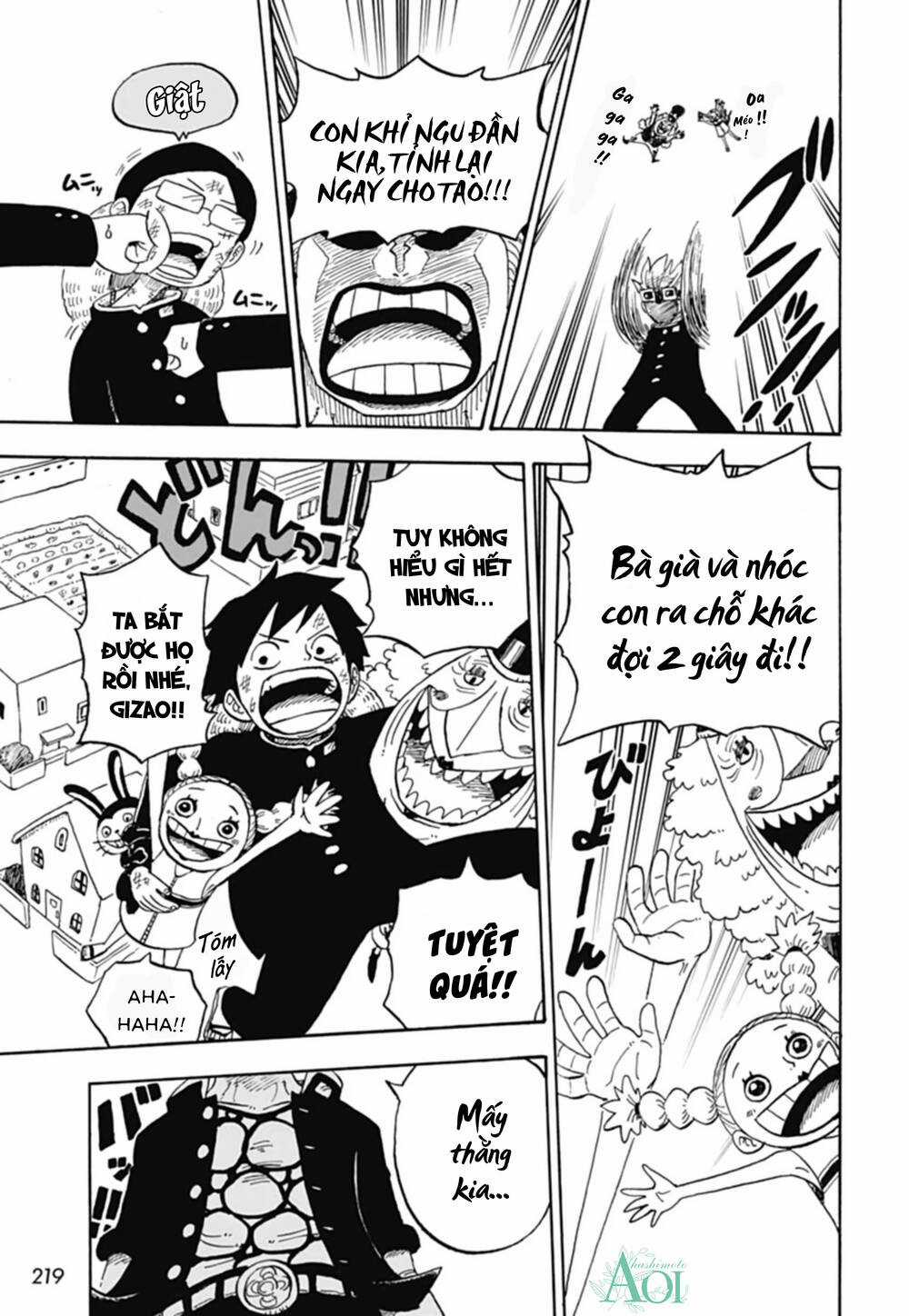 Học Viện One Piece Chapter 17 trang 26