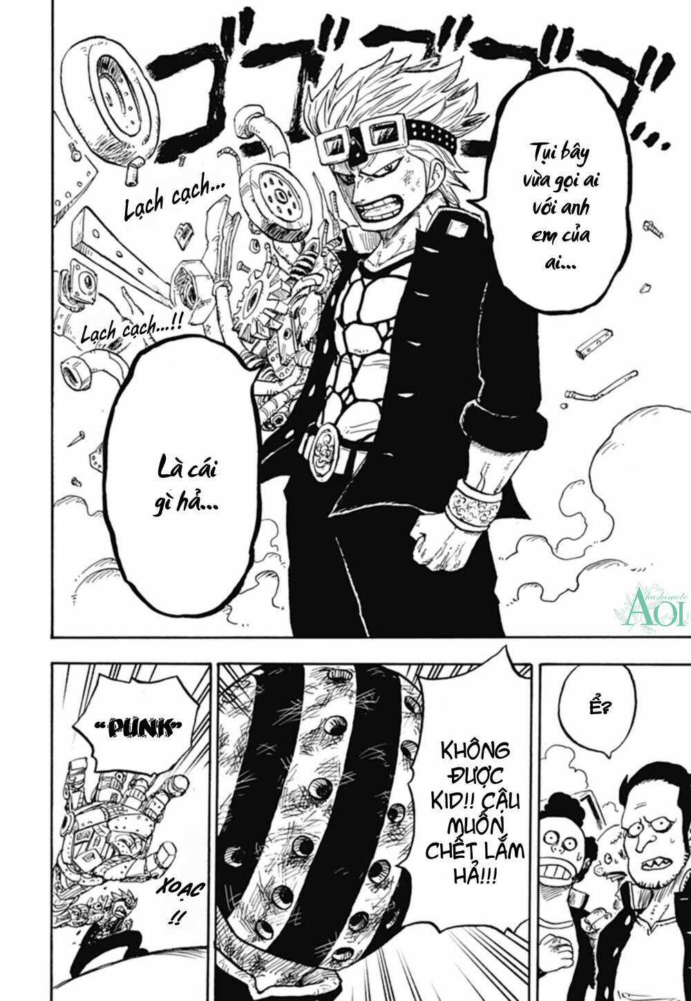 Học Viện One Piece Chapter 17 trang 27